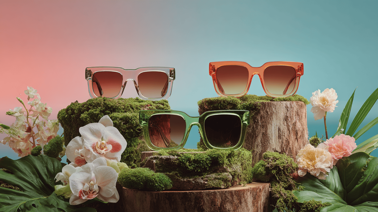 Composição de 4 armações